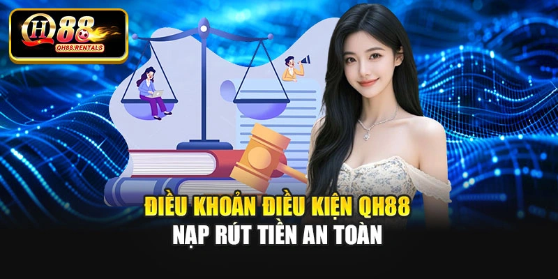 Điều khoản điều kiện Qh88 nạp rút tiền an toàn