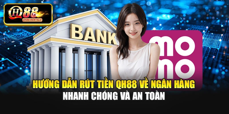 Hướng dẫn rút tiền Qh88 về ngân hàng nhanh chóng và an toàn